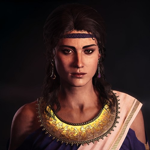 Aspasia of Miletus (Artist's Impression) (by Ubisoft, Copyright, fair use)