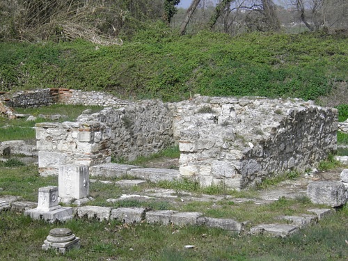 Dion Sanctuary of Zeus Hypsistos, Greece