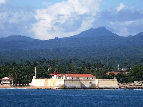 São Sebastiao Fort, São Tomé