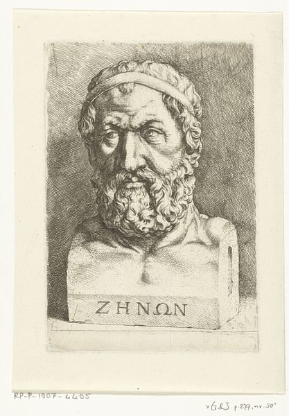 Bust of Zeno of Elea