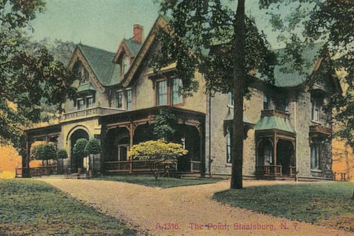 The Hoyt House Known as The Point, Staatsburg, NY, USA