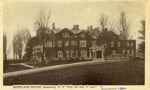 Hopeland Estate, Staatsburg, NY, USA