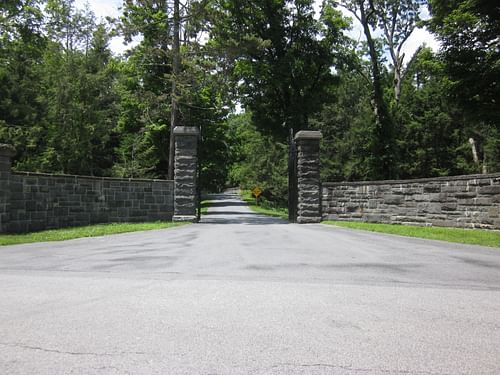 Gates of Mills Mansion, "Staatsburgh", Staatsburg, NY, USA
