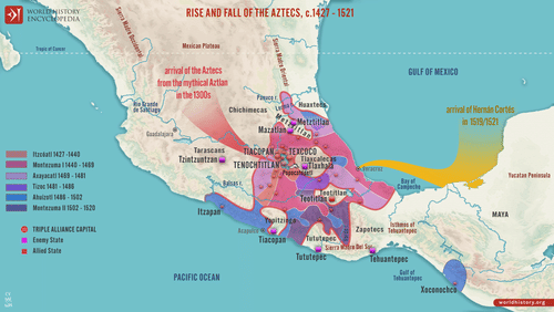 Cortés & the Fall of the Aztec Empire - World History Encyclopedia