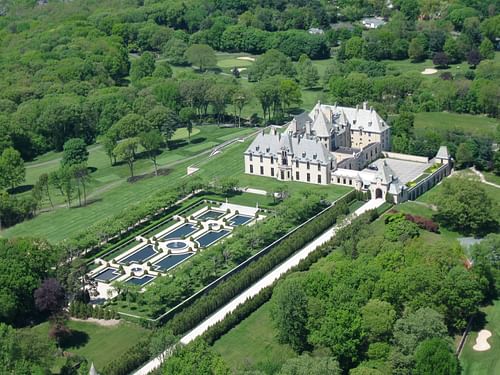 Oheka Castle, Aerial View