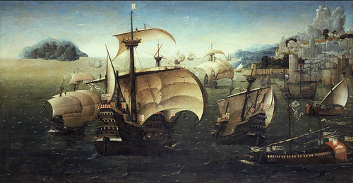Portuguese Carrack Ships