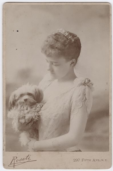 Edith Wharton as a Young Woman