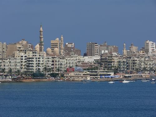 Alexandria Harbor