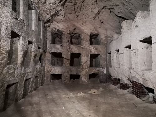 Kom El Shoqafa Yeraltı Mezarları