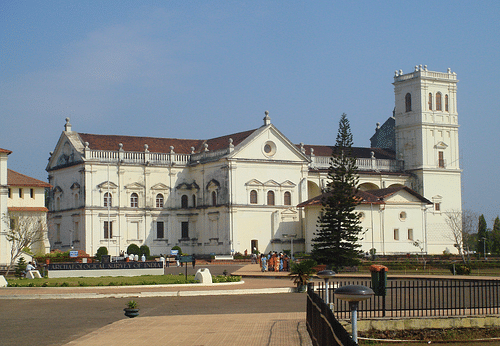 Portekiz İmparatorluğu 10 Mitolojiler.com Cathedral of Santa Caterina, Goa