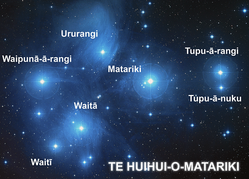 Matariki Star Cluster (by NASA, PJ_1004, CC BY-NC-SA)