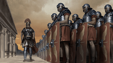 Roman Legion (by The Creative Assembly, Copyright)