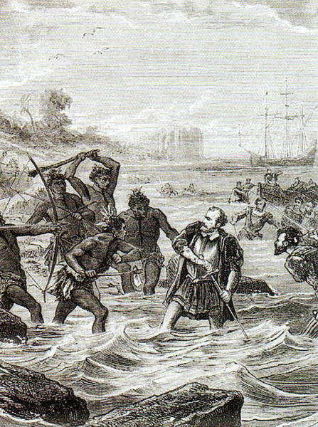 Death of Ferdinand Magellan