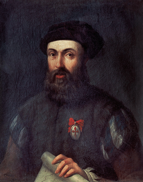 Portrait of Ferdinand Magellan