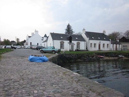 Hotel Eilean Iarmain, Skye, Scotland