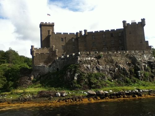 Castelo de Dunvegan, Ilha de Skye, Escócia