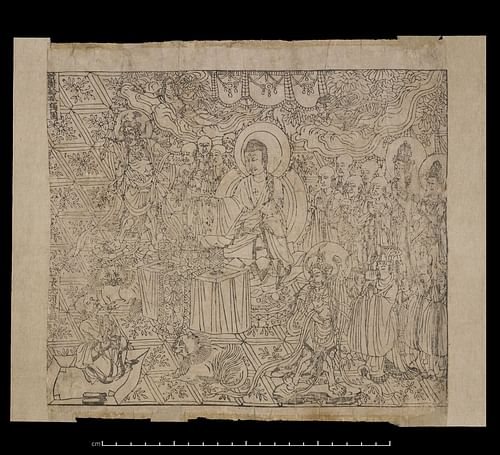 Chinese Diamond Sutra (by International Dunhuang Project, Public Domain)
