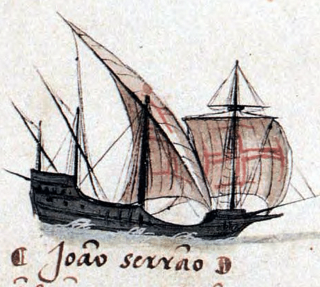 Caravel of João Serrão