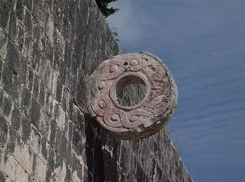 Goal, Ball Court of Chichen Itza