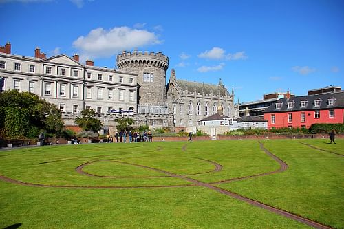 Dublin Castle & the Dubhlinn Gardens