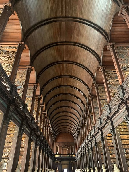 The Long Room, Trinity College Dublin