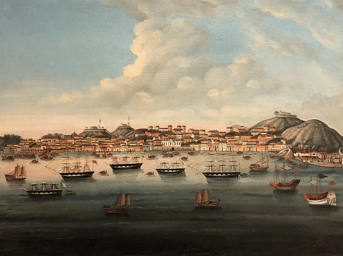 Port of Portuguese Macao (by Bjoertvedt, CC BY-SA)