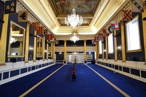 St Patrick's Hall, Dublin Castle