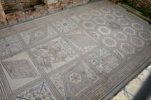 Mosaic of Dirce