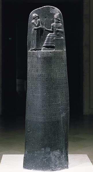 Code of Hammurabi (by Larry Koester, CC BY)