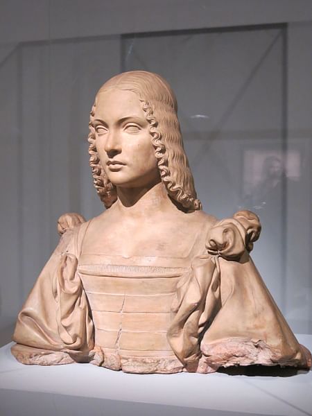 Portrait of a Woman, Probably Isabella d'Este