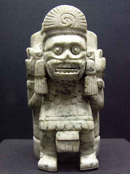 Mictlantecuhtli, God of Death (by Dennis Jarvis, CC BY-SA)