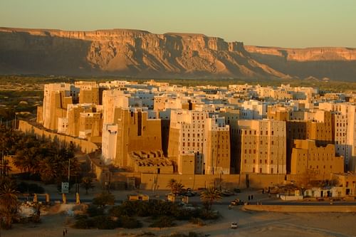 Shibam (by Will De Freitas, CC BY-NC-ND)