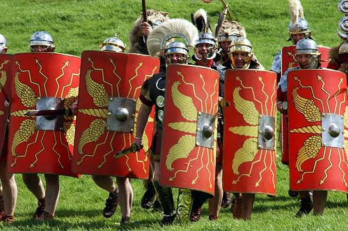 Roman Soldiers (by Brett, CC BY-NC)