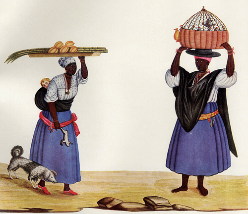 Portekiz İmparatorluğu 12 Mitolojiler.com Slave Women, Brazil