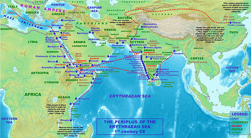 Periplus of the Erythreaen Sea