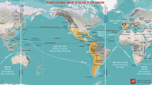 Keşif Çağında İspanyol Sömürge İmparatorluğu