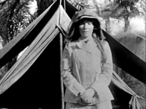 Gertrude Bell (by Gertrude Bell Archive, Public Domain)