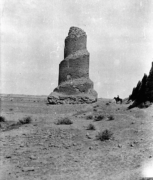 Spiral Minaret, Abu Dulaf