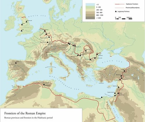 Frontiers of the Roman Empire