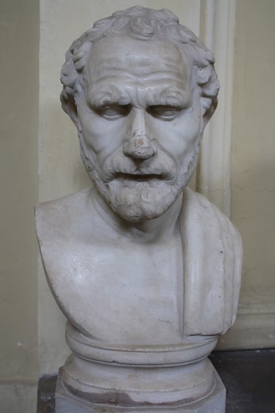 Demosthenes, Vatican Museums (by Mark Cartwright, CC BY-NC-SA)