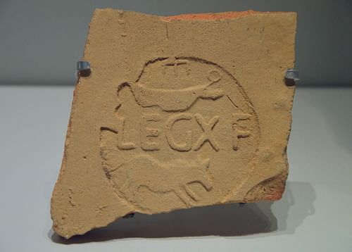 Stamp of Legio X Fretensis (by Carole Raddato, CC BY-NC-SA)