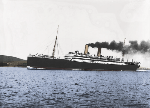 RMS Empress of Ireland