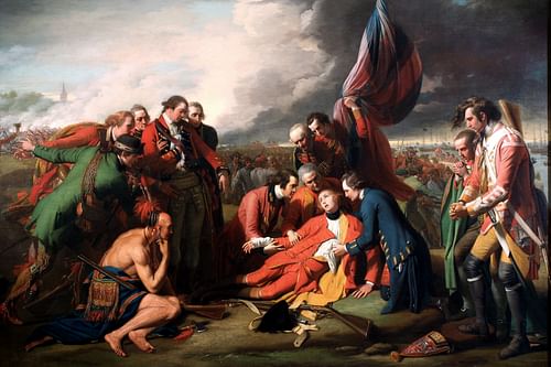 The Death of General Wolfe