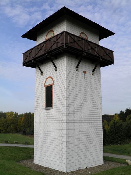 Reconstructed Limes Stone Watchtower (Wp 1/68)