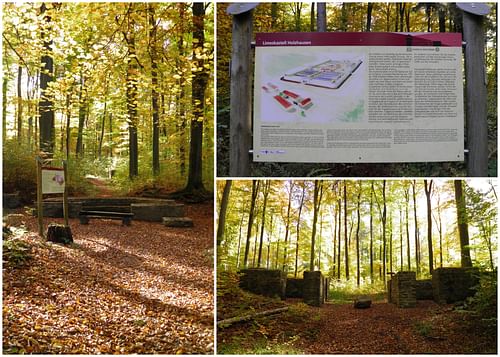 Holzhausen Roman Limes Fort, Germany