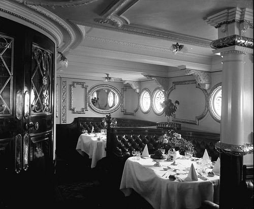 First-Class Dining Saloon, Empress of Ireland