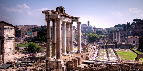 Forum Romanum (by wili_hybrid, CC BY-SA)