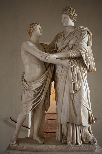 Orestes & Electra (by Mark Cartwright, CC BY-NC-SA)