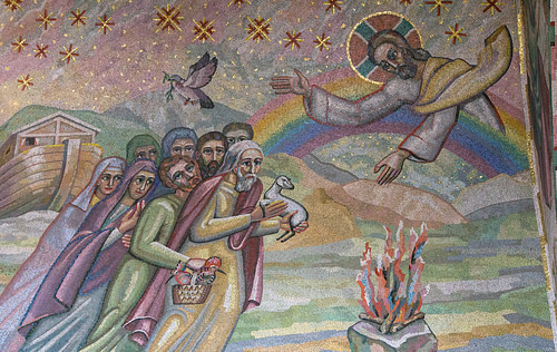 Covenant with Noah (by Fr Lawrence Lew, O. P., CC BY-NC-ND)