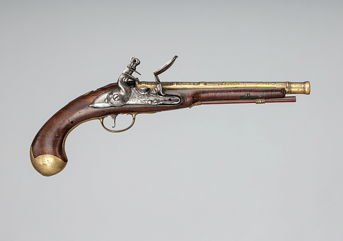 Early-18th Century Flintlock Pistol